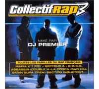 Collectif Rap – Collectif Rap 3 – CD – Mixé par DJ Premier