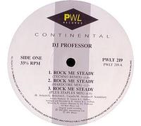 DJ PROFESSOR / ROCK ME STEADY