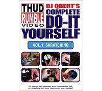 DJ QBERT'S COMPLETE DO-IT YOURSELF Vol.1 Skratching [DVD]