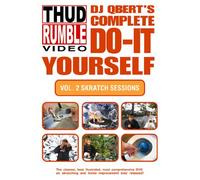 DJ QBERT'S COMPLETE DO-IT YOURSELF Vol.2 Skratch Sessions [DVD]