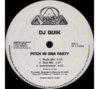 DJ Quik - Pitch in on a Party / Do I Love Her [Vinyl LP]