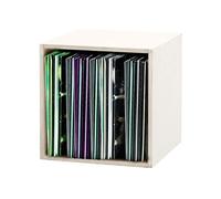 Dj Record Box Blanc 110 Vinyles Mobilier DJ