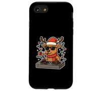 DJ Reindeer Joue des chansons de Noël Coque pour iPhone SE (2020) / 7/8