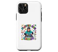 DJ Retro Gamer Energy Pixel Style Coque pour iPhone 11 Pro
