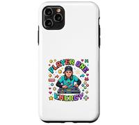 DJ Retro Gamer Energy Pixel Style Coque pour iPhone 11 Pro Max
