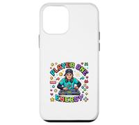 DJ Retro Gamer Energy Pixel Style Coque pour iPhone 12 Mini