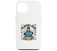 DJ Retro Gamer Energy Pixel Style Coque pour iPhone 13