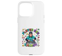 DJ Retro Gamer Energy Pixel Style Coque pour iPhone 15 Pro Max