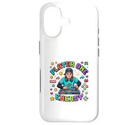 DJ Retro Gamer Energy Pixel Style Coque pour iPhone 17