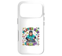 DJ Retro Gamer Energy Pixel Style Coque pour iPhone 17 Pro