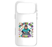 DJ Retro Gamer Energy Pixel Style Coque pour iPhone 17 Pro Max