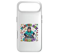 DJ Retro Gamer Energy Pixel Style Coque pour iPhone Air
