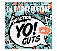 DJ Ritchie Ruftone Practice Yo! Cuts 7 pouces Vinyl Vol 7 is perfect for your Numark PT01 Scratch or your Reloop Spin Portable Turntable