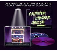 DJ ROBIN & SCHÜRZE - LAYLA (LEUCHTET NACHTS MAXI-SINGLE LTD.EDT.) CD SINGLE NEUF