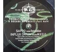 DJ Sappo & Influx Datum - DJ Sappo & Influx Datum - A Decade Of Breaks Part 4 - Formation Records