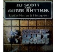 DJ Scott And Outer Rhythm - Let's Make it Happen (UK, 4 Versions, 1996, & Outer Rhythm) [Import]