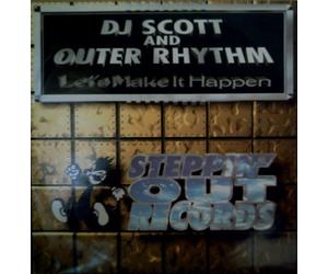 DJ Scott And Outer Rhythm - Let's Make it Happen (UK, 4 Versions, 1996, & Outer Rhythm) [Import]