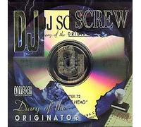 DJ Screw - Chapter 72 : Off The Head (UK Import)