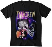 DJ Screw Screwed Up Chopped and Screwed Hip Hop T-Shirt Mens Tees Unisex Black L