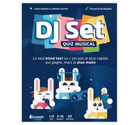 Dj set 20 min jeu de cartes