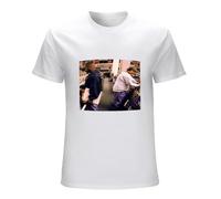 DJ Shadow Black T-Shirt Printed Tee Graphic Top for Men Shirt M