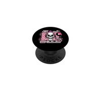 DJ Skull Casque de Musique Vinyle PopSockets PopGrip Adhésif