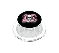 DJ Skull Casque de Musique Vinyle PopSockets PopGrip pour MagSafe