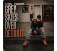DJ Smoke - DJ Smoke / Apollo Brown - Grey Skies Over Detroit