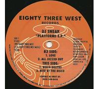 DJ Sneak / Platforms EP