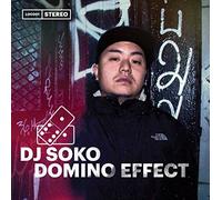 DJ Soko - Domino Effect (Red Vinyl Lp)