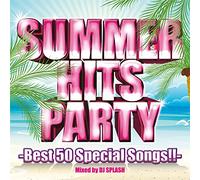 DJ Splash - Summer Hits Party:Best 50 Spec [Import allemand]