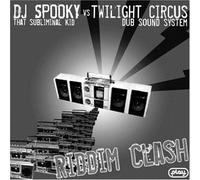 DJ Spooky Vs.Twilight Circus - Riddim Clash [Import]