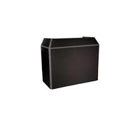 BoomToneDJ Tissu Lycra pour DJ Stand Pro – Noir