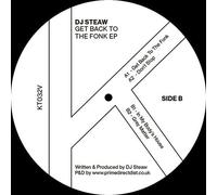 DJ Steaw - Get Back To The Fonk [Vinyl LP]