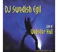 DJ Swedish Egil – Live at Webster Hall – CD