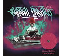DJ T-Kut - Scratch Practice Vol.2 (Neon Magenta Vinyl)
