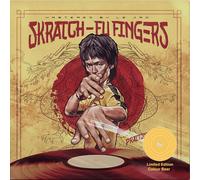 DJ T-KUT - SKRATCH FU-Fingers Practice (Beer Coloured Vinyl) [Import]