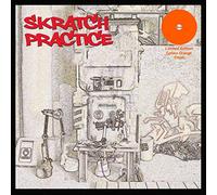 DJ T-Kut - Skratch Practice 12" Orange Crush Vinyl [Import]