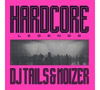 Hardcore Legends Édition Limitée Vinyle Rose Translucide Vinyle