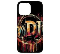 DJ Tattoo Design avec des écouteurs pour les DJ et les Coque pour iPhone 13 Pro Max