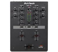 DJ Tech dif-1S Mixeur scratch DJ 2 canaux avec innoFader intégré
