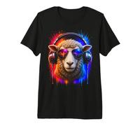DJ Techno House Electro Minimal Goa Trance Disc Jockey DnB DJ T-Shirt Haut de Gamme
