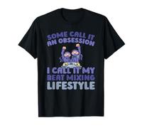 DJ Techno Party - Rave Disc Jockey T-Shirt