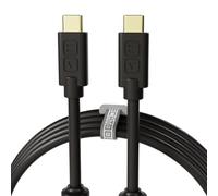 DJ TechTools Chroma Cables USB C to C black, 2,0 m - Câble pour DJ