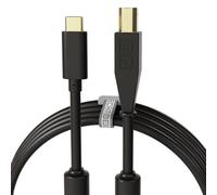 DJ TechTools DJTT USB-C Chroma Cable black - Câble pour DJ