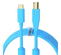 DJ TechTools DJTT USB-C Chroma Cable Blue 1,5m, gerader Stecker - Câble pour DJ