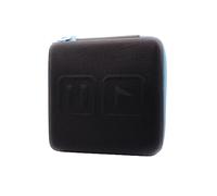 Dj Techtools Midi Fighter Chroma Case, Housse de Protection de Haute qualité pour Midi Fighter Twisters, Spectras, 3D et Classics (Housse Ripstop, étanche, Dimensions : 17 x 17 x 10 cm), Noir