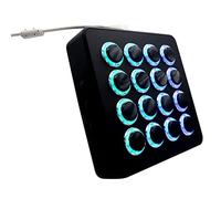 DJ TECHTOOLS Midi Fighter Spectra, black - Contrôleur DJ