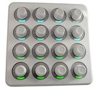 DJ Techtools DJ Techtools Midi Fighter Twister white