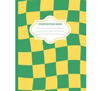 DJ | The Dusti Ledger: Checkered: Back-to-School Notebook Journal